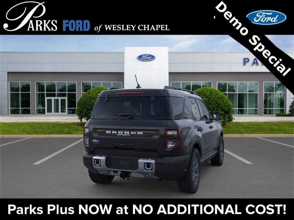 new 2025 Ford Bronco Sport car, priced at $30,908