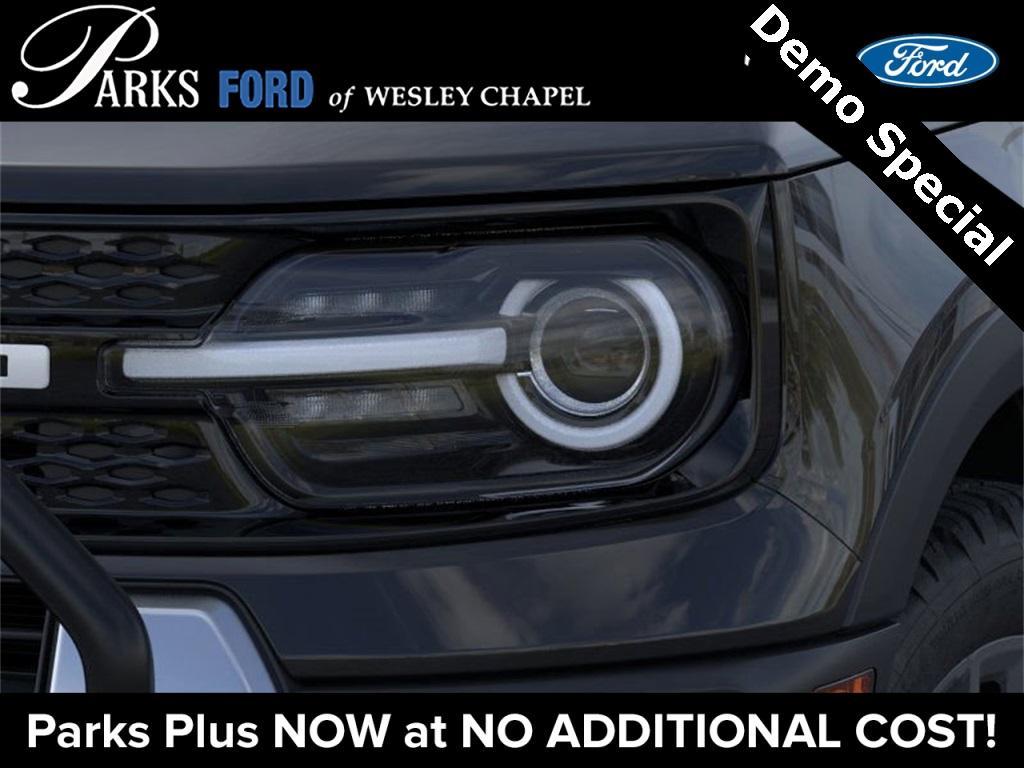 new 2025 Ford Bronco Sport car, priced at $30,908