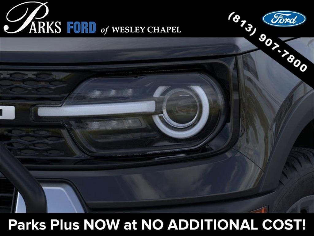 new 2025 Ford Bronco Sport car, priced at $34,984