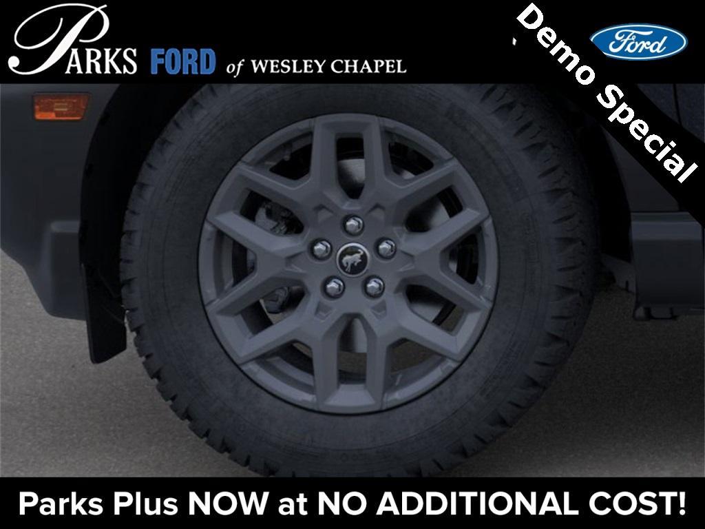 new 2025 Ford Bronco Sport car, priced at $30,908