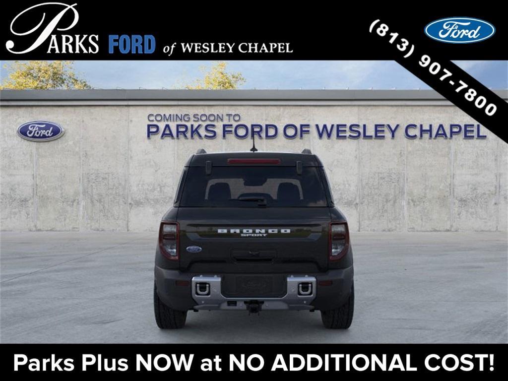 new 2025 Ford Bronco Sport car, priced at $34,984