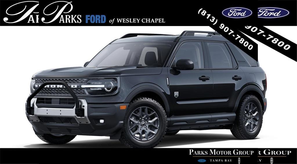 new 2025 Ford Bronco Sport car, priced at $34,984