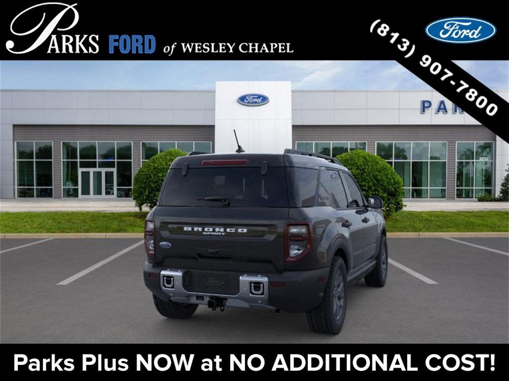 new 2025 Ford Bronco Sport car, priced at $33,984