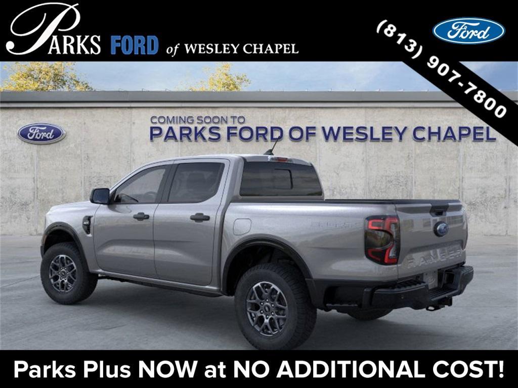 new 2025 Ford Ranger car, priced at $35,360