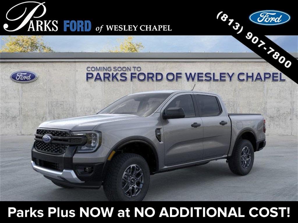new 2025 Ford Ranger car, priced at $35,360
