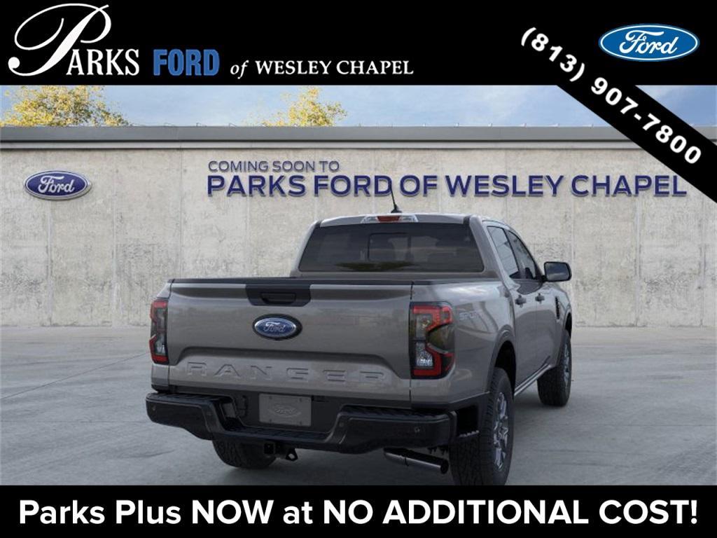 new 2025 Ford Ranger car, priced at $35,360