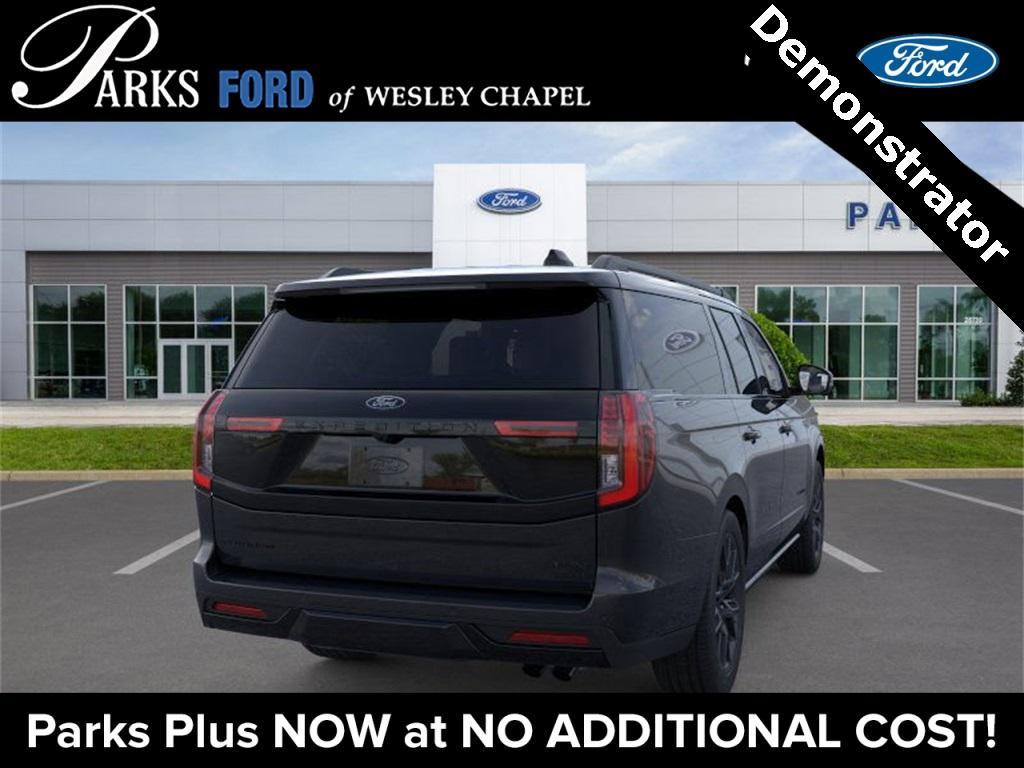 new 2025 Ford Expedition Max car, priced at $82,238