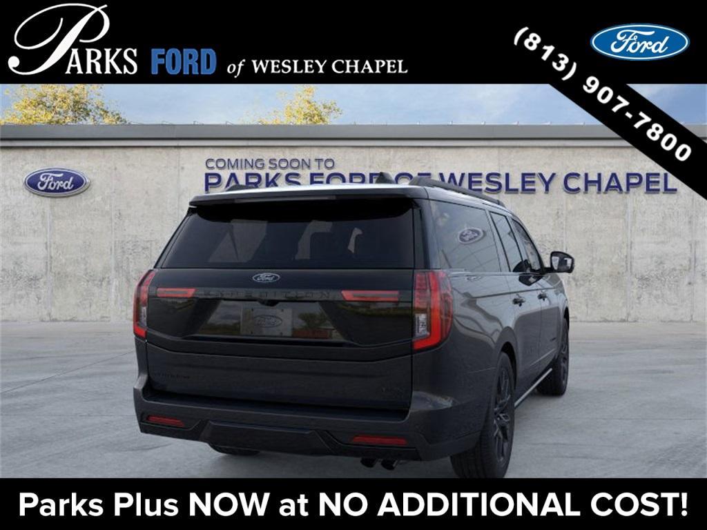 new 2025 Ford Expedition Max car, priced at $82,944