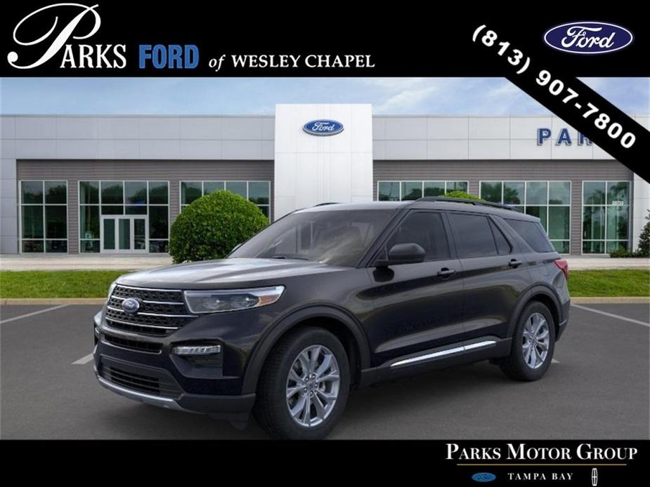 new 2024 Ford Explorer car, priced at $45,239
