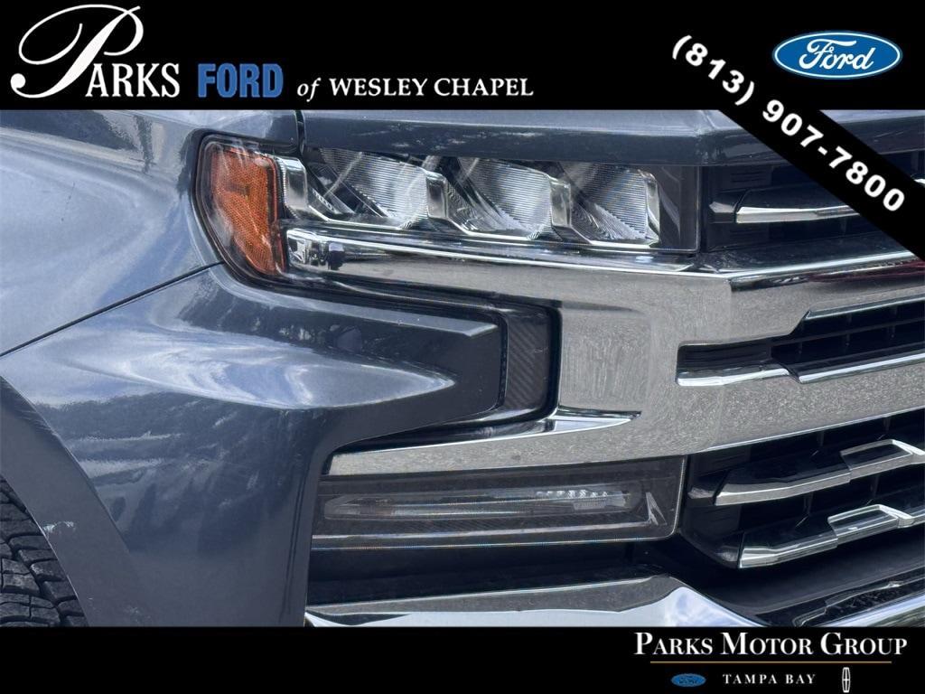 used 2020 Chevrolet Silverado 1500 car, priced at $36,786