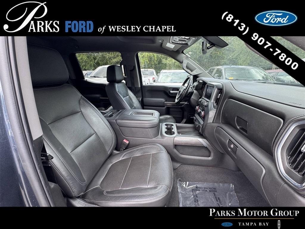 used 2020 Chevrolet Silverado 1500 car, priced at $36,786