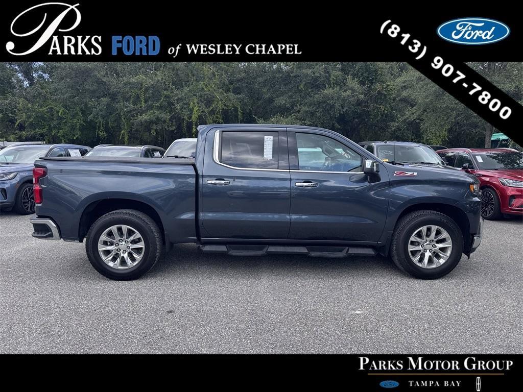used 2020 Chevrolet Silverado 1500 car, priced at $36,786