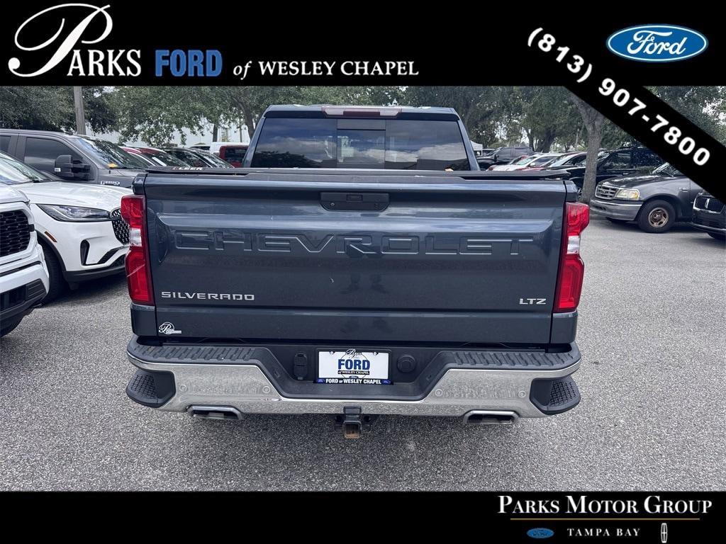 used 2020 Chevrolet Silverado 1500 car, priced at $36,786