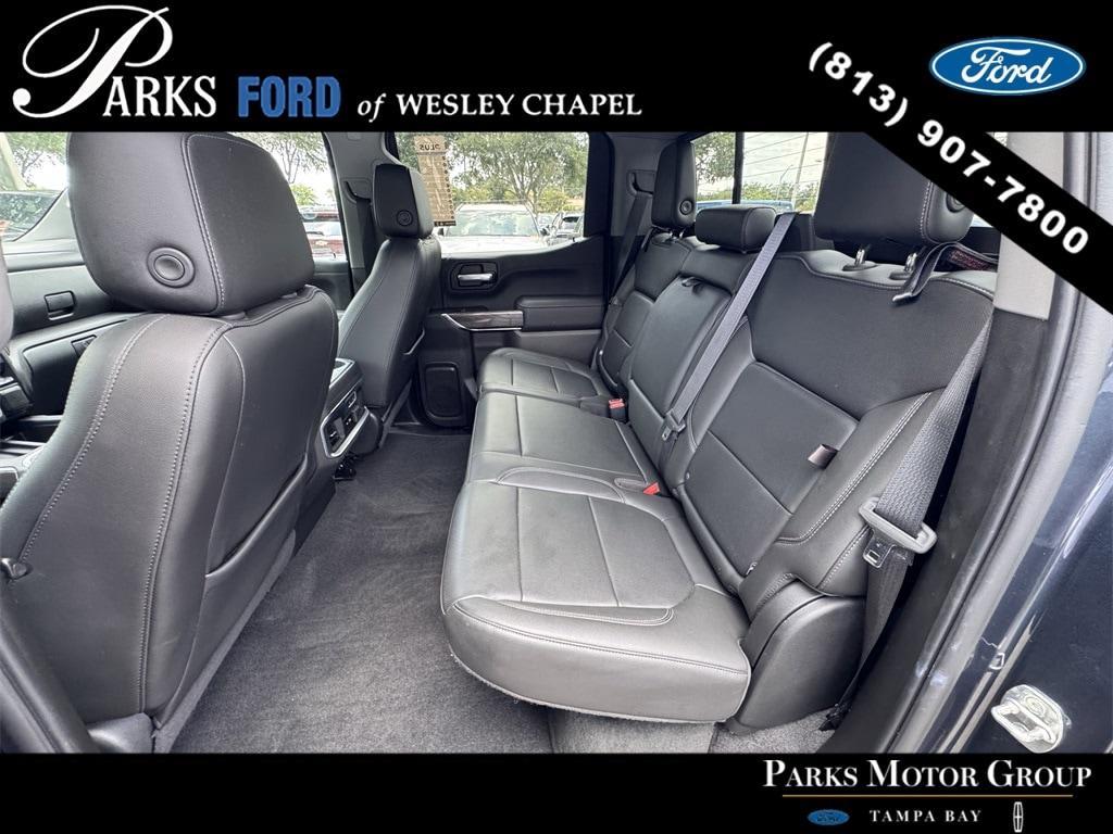 used 2020 Chevrolet Silverado 1500 car, priced at $36,786
