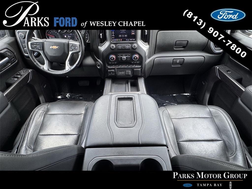 used 2020 Chevrolet Silverado 1500 car, priced at $36,786