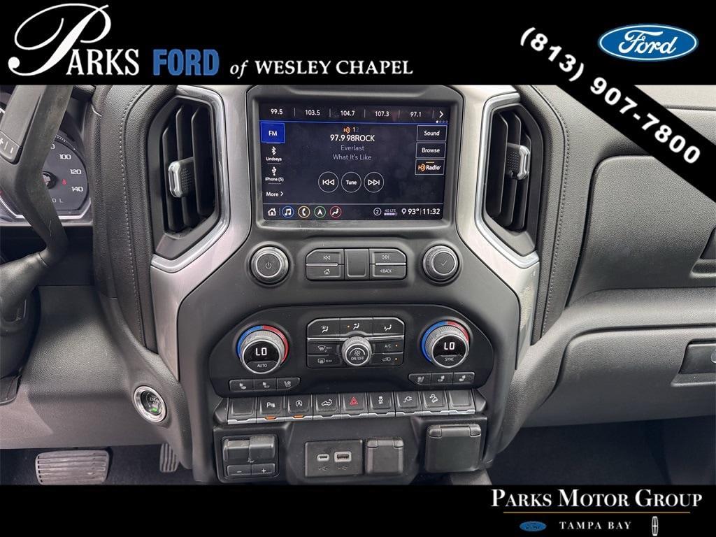 used 2020 Chevrolet Silverado 1500 car, priced at $36,786