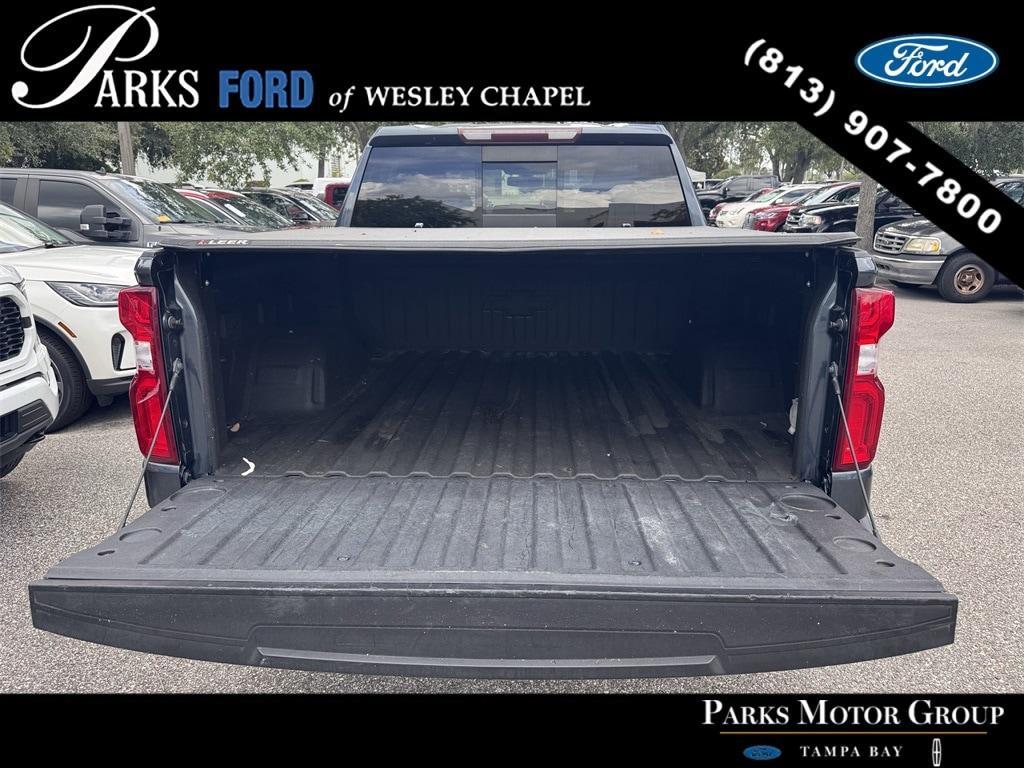 used 2020 Chevrolet Silverado 1500 car, priced at $36,786