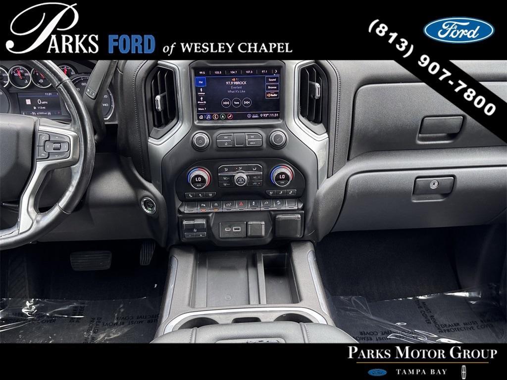 used 2020 Chevrolet Silverado 1500 car, priced at $36,786
