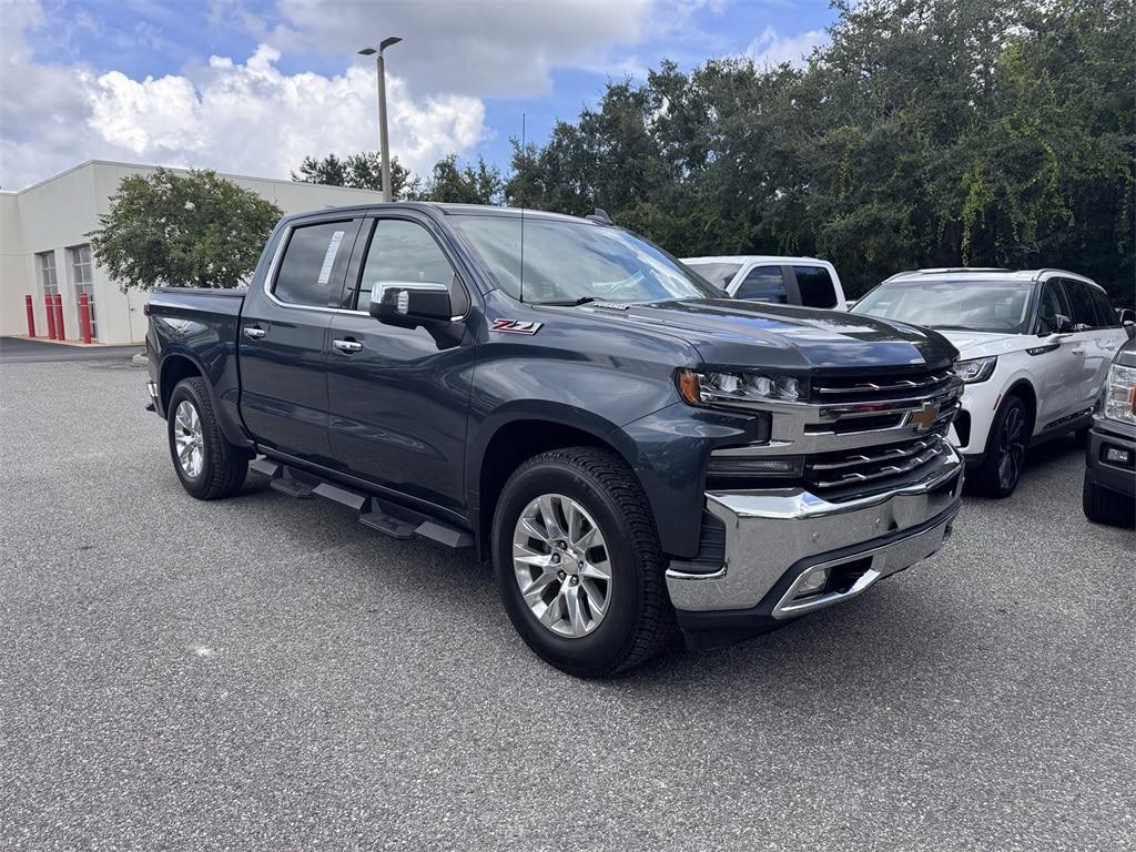 used 2020 Chevrolet Silverado 1500 car, priced at $36,786