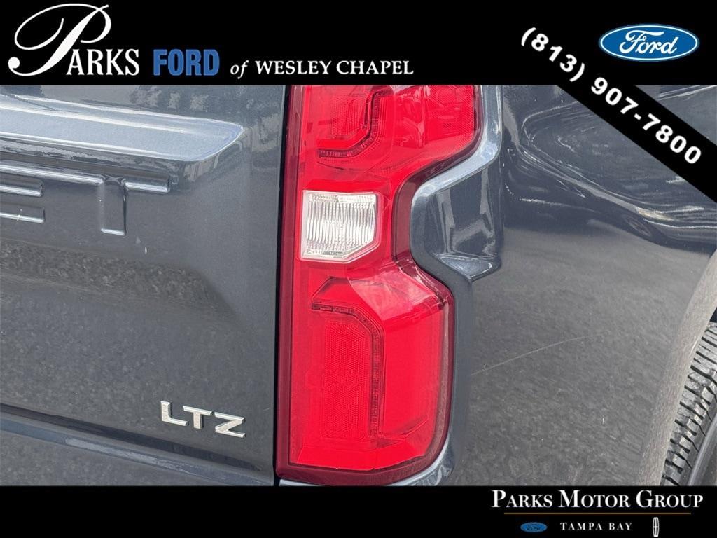 used 2020 Chevrolet Silverado 1500 car, priced at $36,786