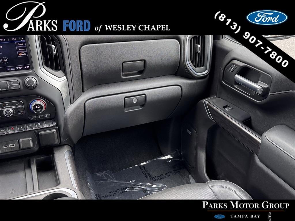 used 2020 Chevrolet Silverado 1500 car, priced at $36,786