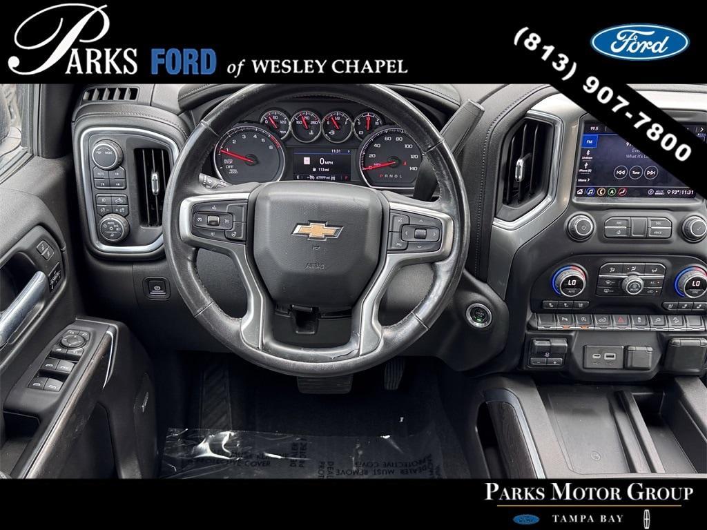 used 2020 Chevrolet Silverado 1500 car, priced at $36,786