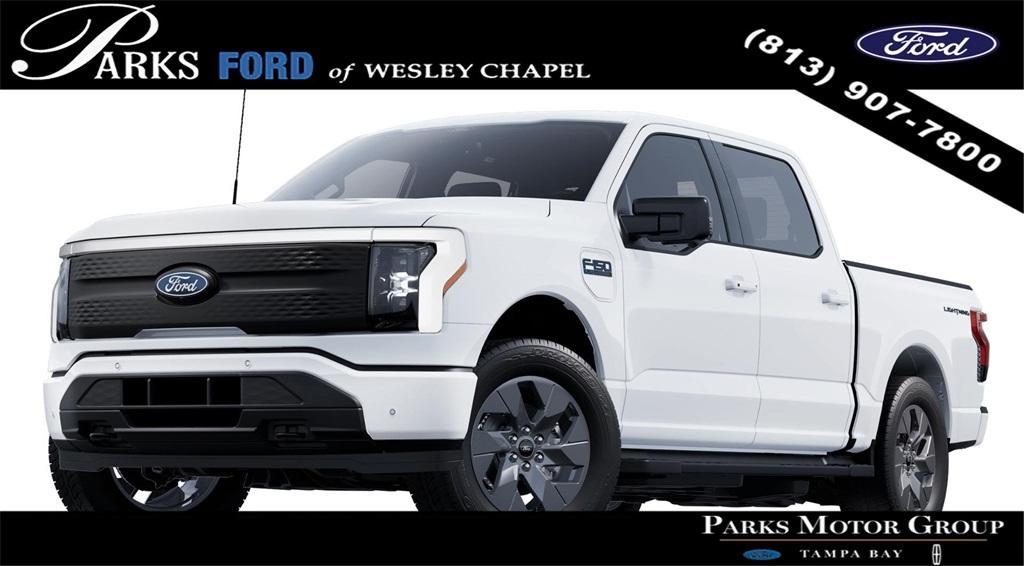 new 2025 Ford F-150 Lightning car, priced at $61,614