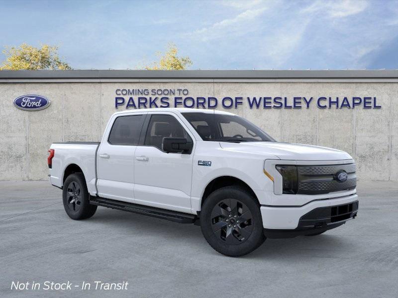 new 2025 Ford F-150 Lightning car, priced at $61,614