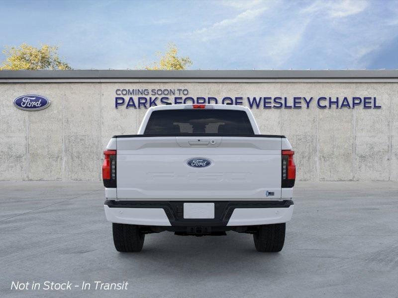 new 2025 Ford F-150 Lightning car, priced at $61,614