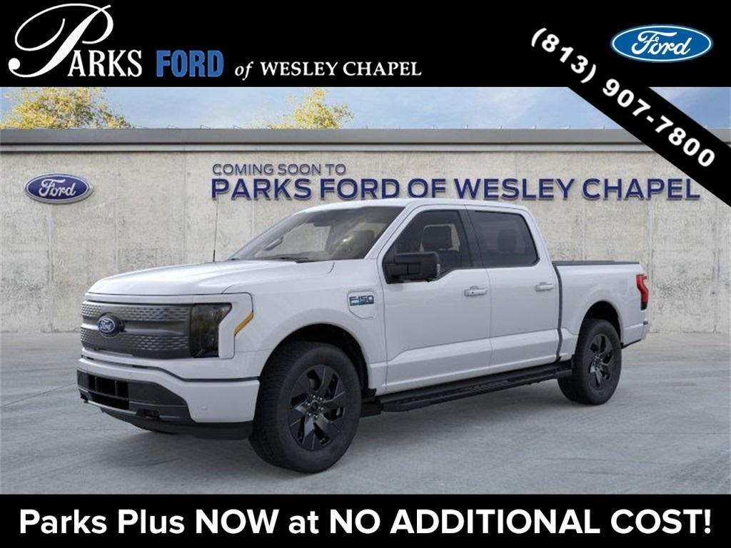 new 2025 Ford F-150 Lightning car, priced at $61,614