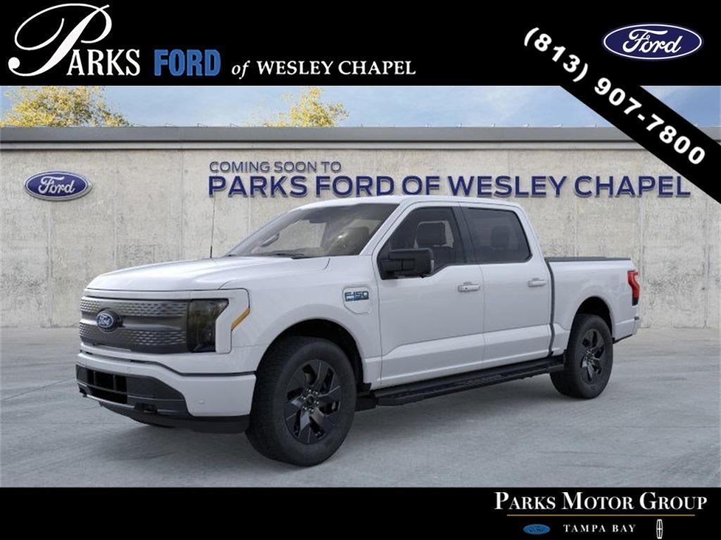 new 2025 Ford F-150 Lightning car, priced at $61,614