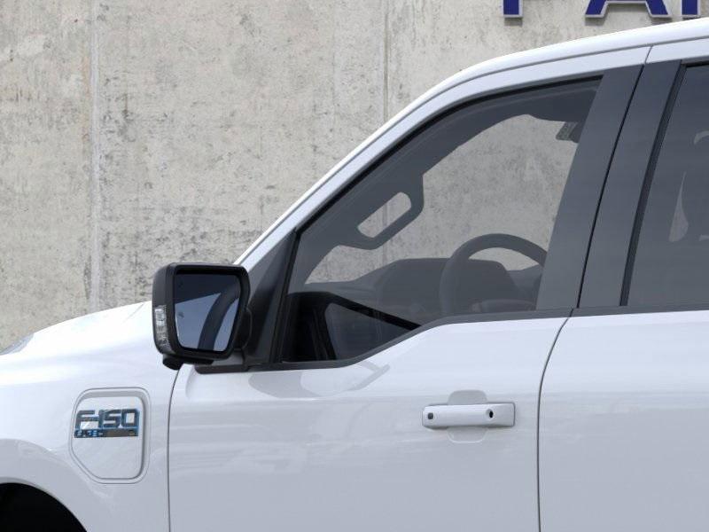 new 2025 Ford F-150 Lightning car, priced at $61,614
