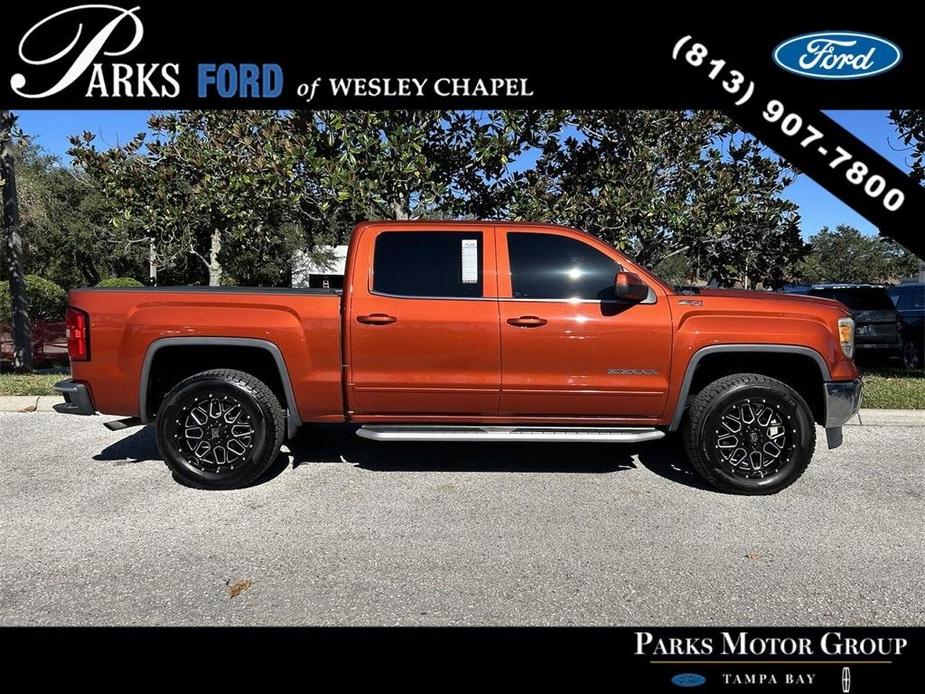 used 2015 GMC Sierra 1500 car, priced at $19,832