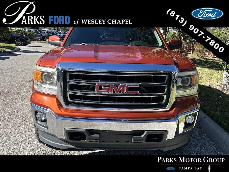 used 2015 GMC Sierra 1500 car, priced at $19,832