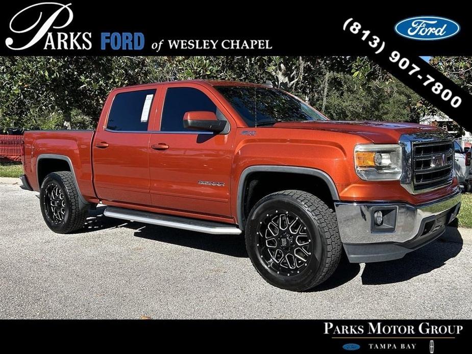 used 2015 GMC Sierra 1500 car, priced at $19,832