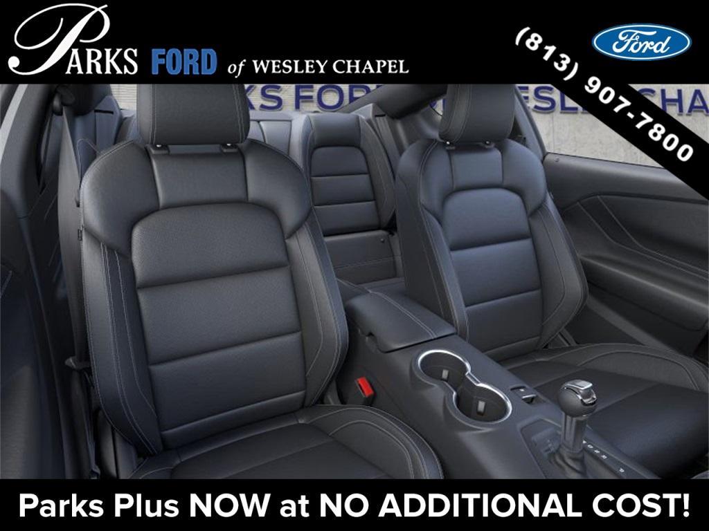 new 2025 Ford Mustang car, priced at $51,742