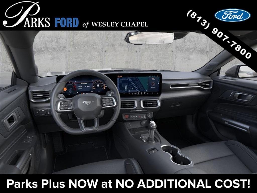 new 2025 Ford Mustang car, priced at $51,742