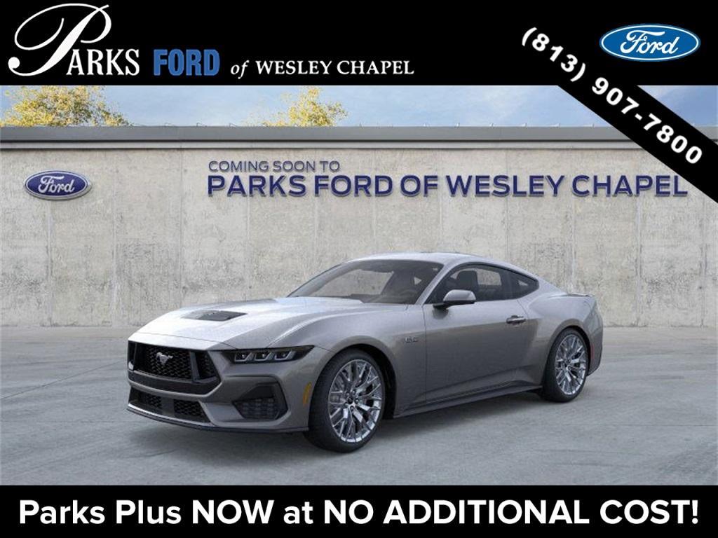 new 2025 Ford Mustang car, priced at $51,742