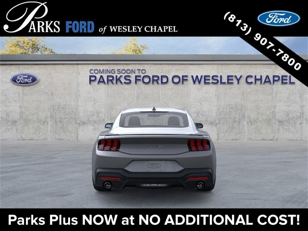 new 2025 Ford Mustang car, priced at $51,742