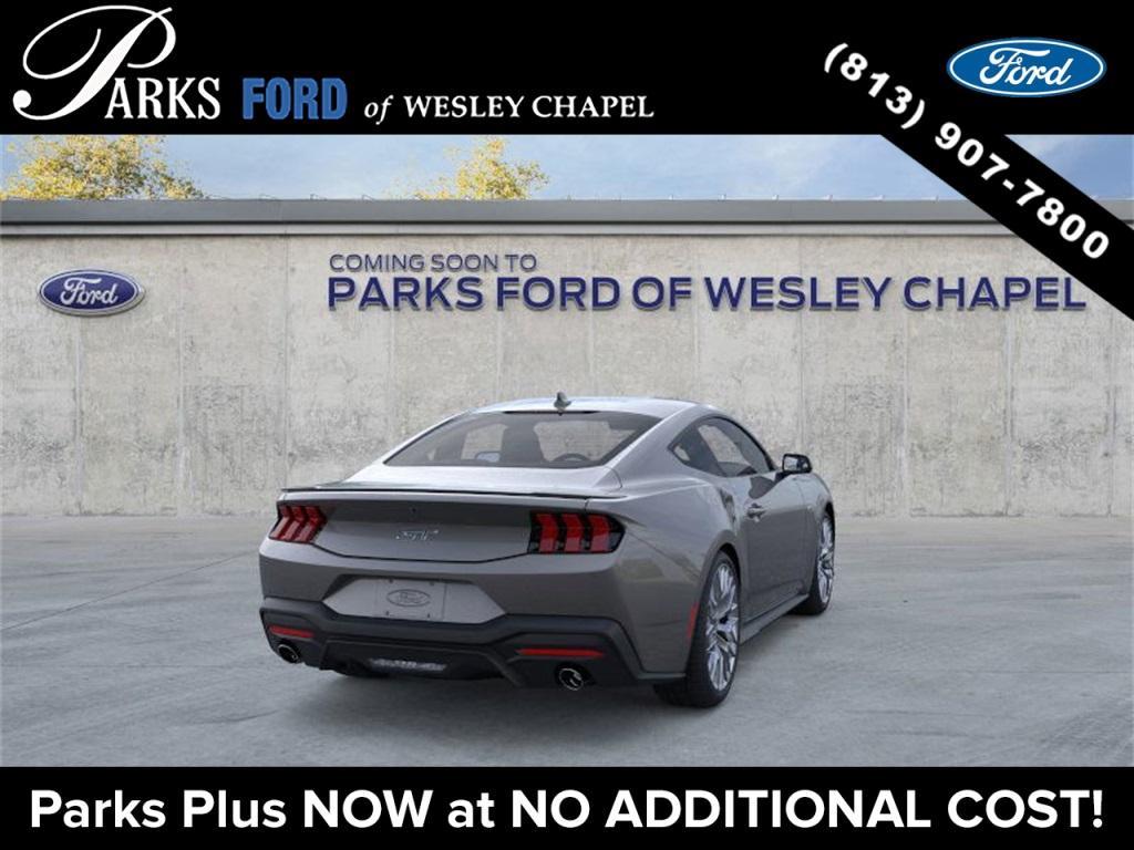 new 2025 Ford Mustang car, priced at $51,742