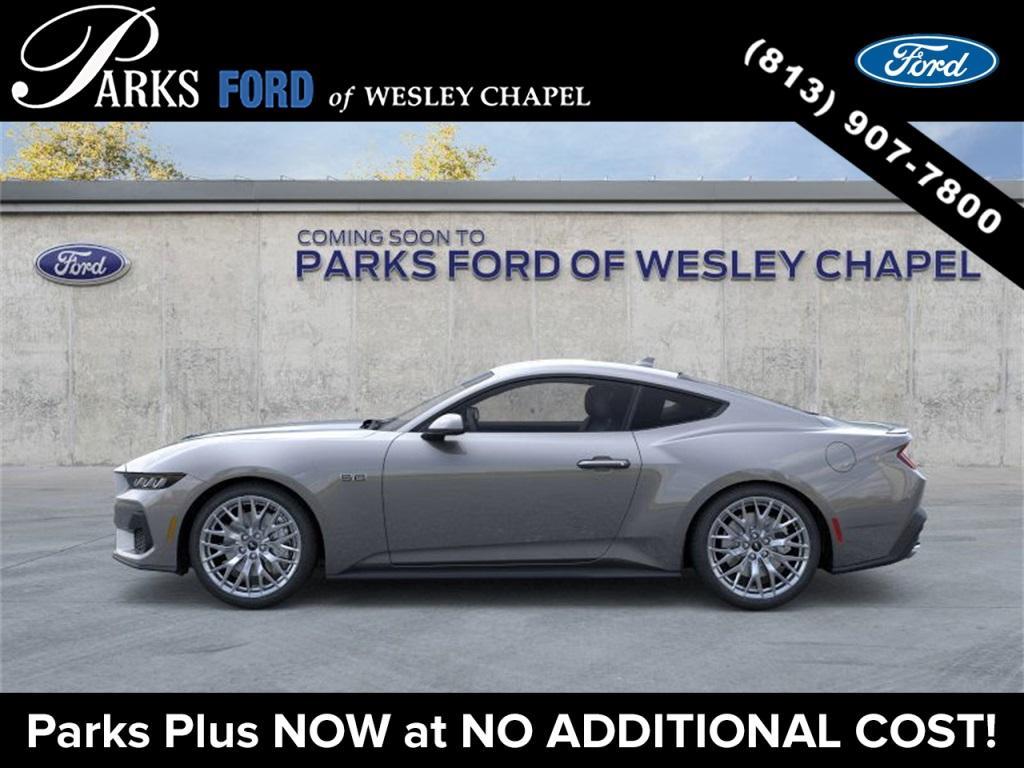 new 2025 Ford Mustang car, priced at $51,742