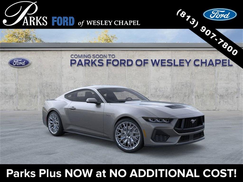 new 2025 Ford Mustang car, priced at $51,742