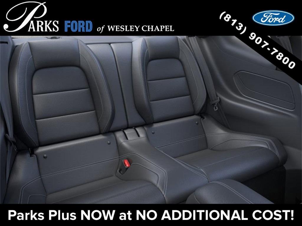 new 2025 Ford Mustang car, priced at $51,742
