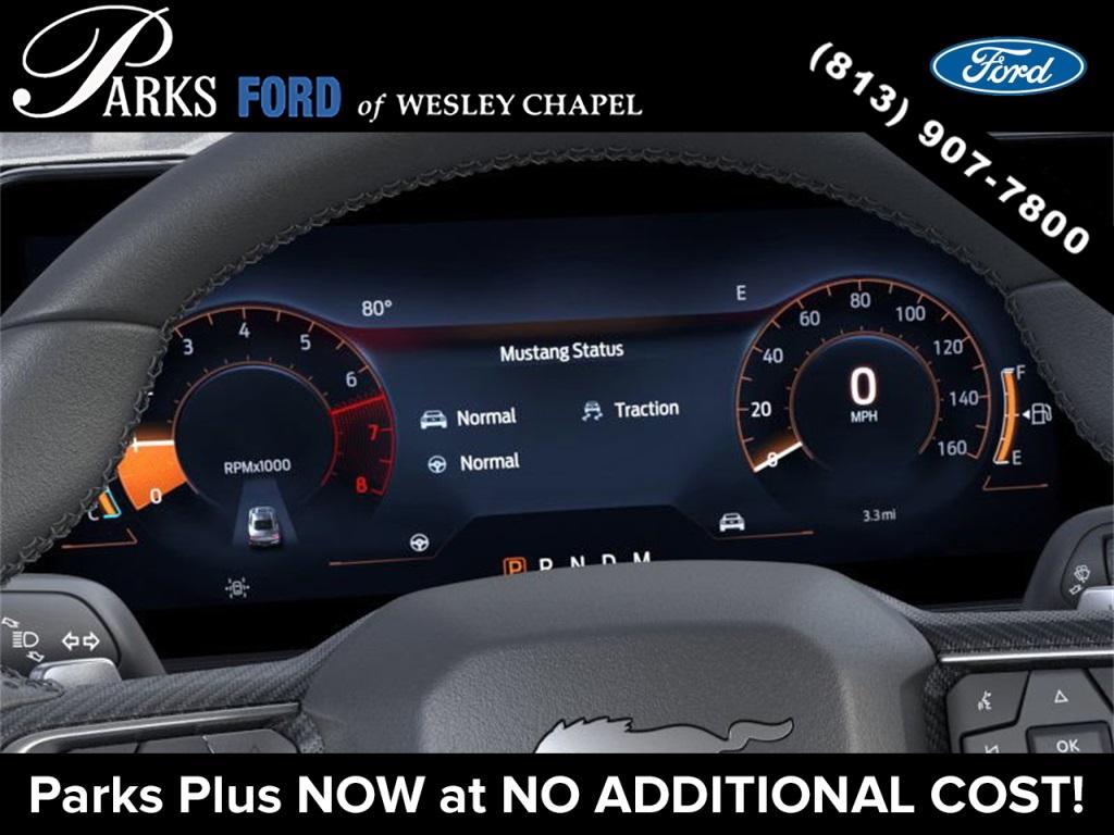new 2025 Ford Mustang car, priced at $51,742