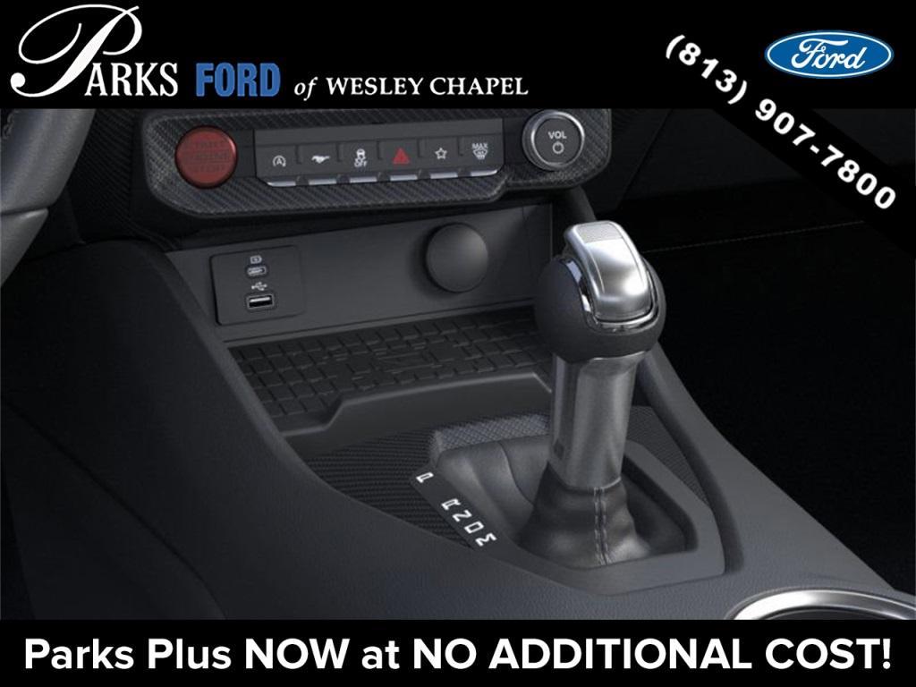 new 2025 Ford Mustang car, priced at $51,742