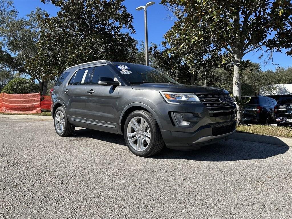 used 2017 Ford Explorer car, priced at $14,613