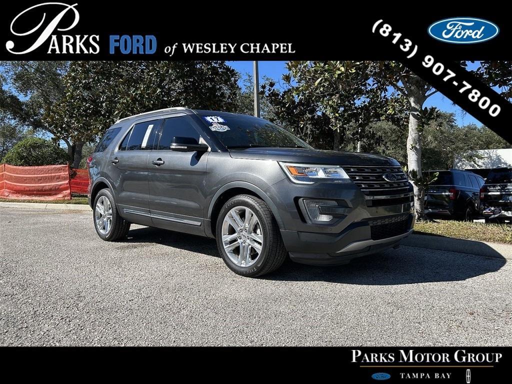 used 2017 Ford Explorer car, priced at $15,246