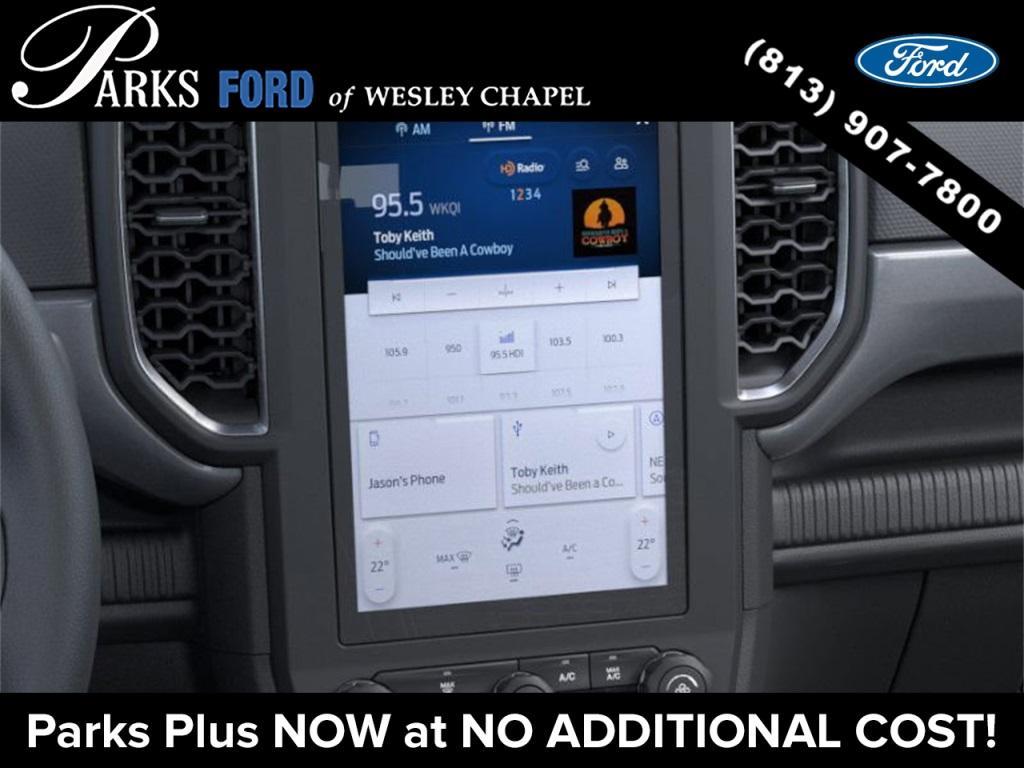 new 2025 Ford Ranger car, priced at $33,673