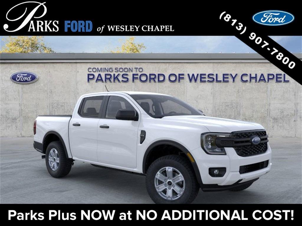 new 2025 Ford Ranger car, priced at $33,673