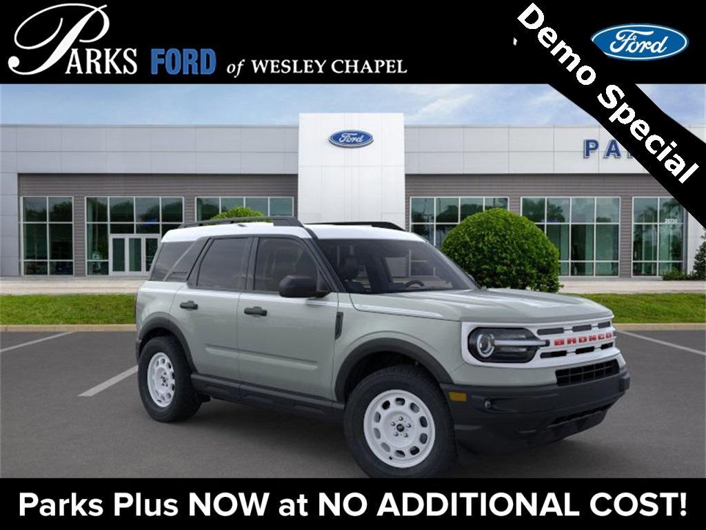 new 2024 Ford Bronco Sport car, priced at $29,924